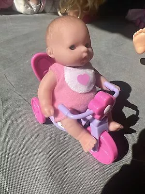 Berenguer Doll Lots To Love Babies 5  Mini Nursery PlaySet On Trike • $10