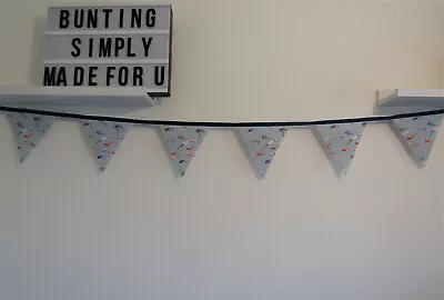 Swimming Bunting Sports Party Decor Fabric  • £6