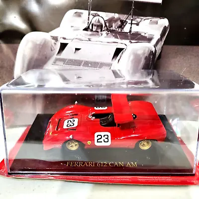 Ferrari 612 CAN AM #56 Scale 1:43 The Official Ferrari Collection Eaglemoss • $25.68