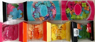 Mulberry Paper Flowers Prima Marketing Obbessions/Quick Pick Mixed Lot 7 Tubes • $14.95