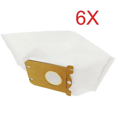 6 X Vacuum Cleaner Dust Bags For Electrolux Classic Silence ZCS2000 ZCS2100 OXY3 • $17.99