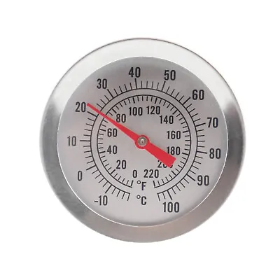 £6.95 • Buy Home Brew Thermometer Dial 300mm Probe Wine & Beer Brewing Temperature IN-060