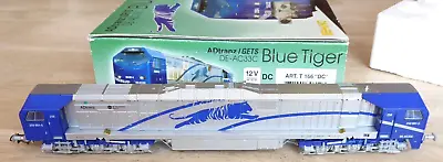 Mehano T 166 H0 Blue Tiger Diesel Br 250 Adtranz Epoch 5/6 With LED + Dss Boxed • £173.95