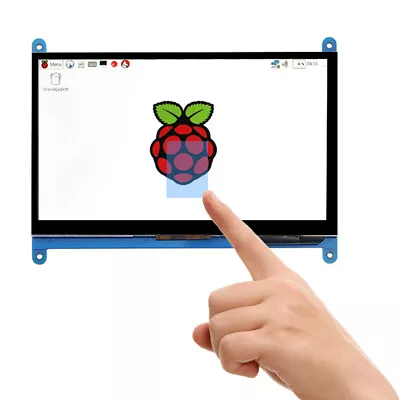 7  Capacitive Touch Screen IPS LCD Display 1024x600 HDMI For Raspberry Pi 4 3B+ • $39.99