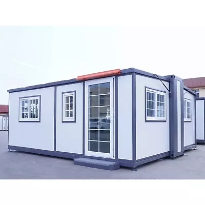 L15xW20xH8FT Bastone Luxurious Mobile Home Mobile Expandable Prefab House • $25785