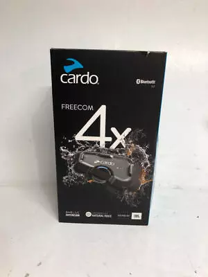 Cardo Systems Freecom 4X Single • $139.99