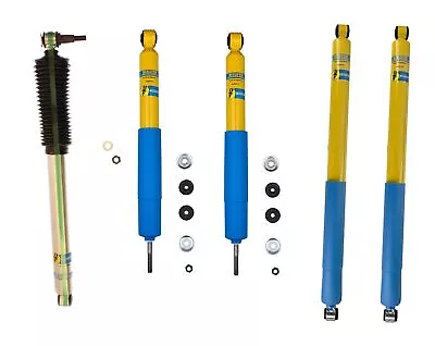 Bilstein Front & Rear Shocks & Steering Damper Kit For 08-16 F-250 Super Duty • $385.98