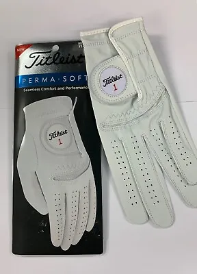 2024 Titleist Perma Soft Golf Gloves Men & Women - Choose A Size! - RH&LH - New • $18.99
