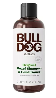 8 Bottles Of Bulldog Beard Shampoo & Conditioner  • £28