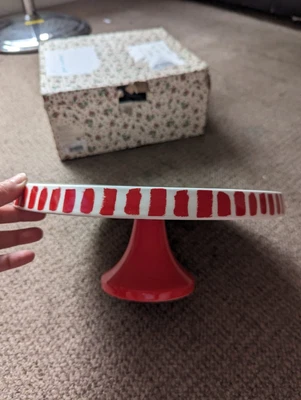 £15 • Buy Cath Kidston Cake Stand Boxed New China Hearts Valentines