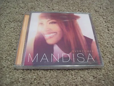 Mandisa - Overcomer CD *RARE* 2013 Sparrow Records *SEALED* • $5.99