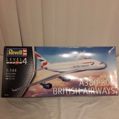£32.50 • Buy Revell 03922 1:144 Scale British Airways A380-800 Airbus Model Kit