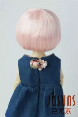 JD728 Cute Soft BJD Wigs Lati OB11 MSD Blythe All Size Synthetic Mohair Hair • $23.99