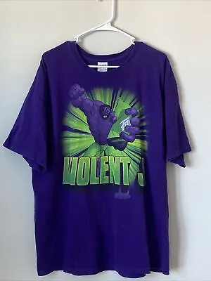 Insane Clown Posse Comic Violent J Incredible Hulk XL T Shirt Extra Large ICP • $29.99