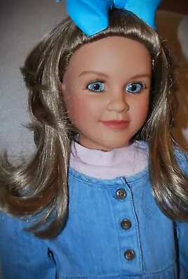 My Twinn 23  Denika Face Mold 1997/2008 Dk Blonde With Blue Eyes + Outfit • $75