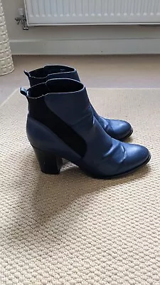 £7.99 • Buy Red Herring Ladies Charing Ankle Boots Burgundy UK 8