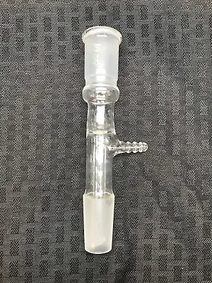 $49.99 • Buy PYREX Glass 24/40 Vertical Vacuum Take-Off Suction Tube Adapter 165mm H 9420-24