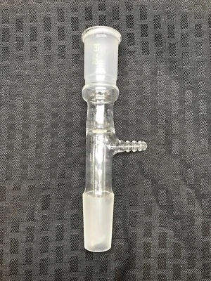$49.99 • Buy PYREX Glass 24/40 Vertical Vacuum Take-Off Suction Tube Adapter 165mm H 9420-24
