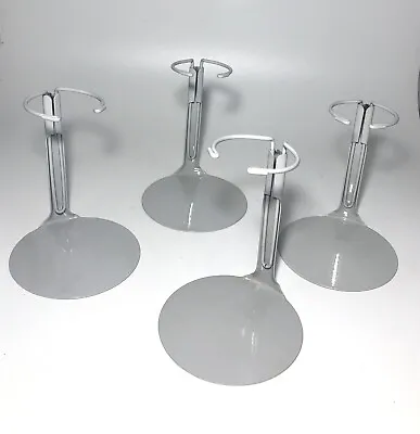 4 Kaiser Doll Stands ~ Great For 8  Madame Alexander Dolls & Vogue Ginny Dolls • $25.99