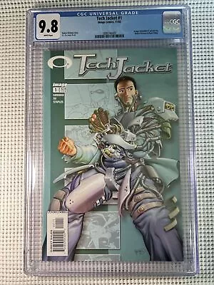 Tech Jacket #1 CGC 9.8 2002 3763773022 • $169.99