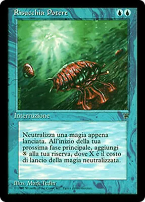 ITALIAN Mana Drain ~ Legends [ NearMint ] [ Magic MTG ] • $68.43