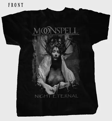 Rare Collection Moonspell Band Gift For Fan Black S-2345XL Men T-Shirt S3493 • $23.74