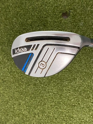 $62.36 • Buy Adams 2014 Idea 3 Iron Hybrid RH Mitsubishi Rayon Bassara Stiff Graphite (L4963)