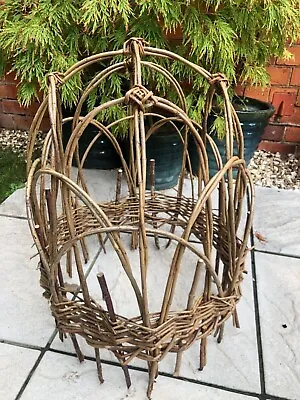 £35 • Buy Handmade Willow Plant Support For Peonies And Other Perenials - 60cm High
