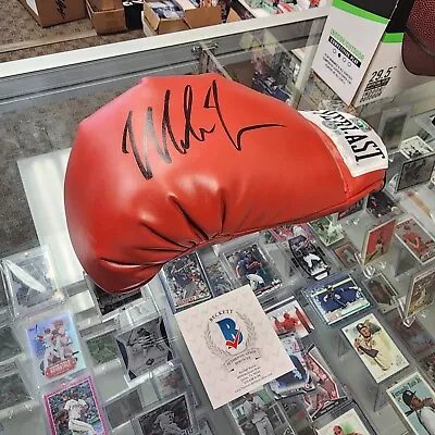 Mike Tyson Signed/Autographed Everlast Boxing Glove (Beckett Authenticated!!!) • $139.99