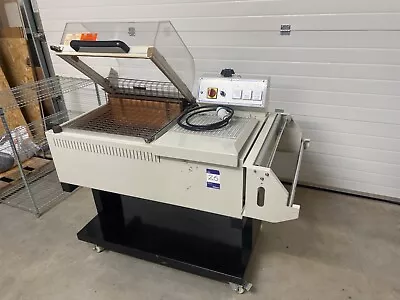 Used Chamber L Sealer Shrink Wrapping Machine 5540 - Compact & Versatile • £500