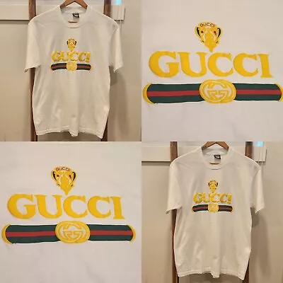 Rare Vintage 80s Gucci Bootleg Screen Stars Single Stitch Shirt Xl Mint Usa • $85