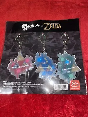 My Nintendo Rewards The Legend Of Zelda Solarium Splatfest Keychains • $12.49