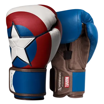 $229 • Buy Hayabusa Captain America Boxing Gloves