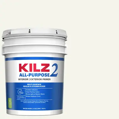 Gal. Primer & Sealer White Interior/Exterior Multi-Surface KILZ 2 ALL PURPOSE • $114.84