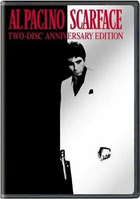 Scarface (DVD Full Screen 2-Disc Anniversary Edition) NEW • $7.28