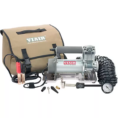 Viair 400P 12 Volt Portable Tire Inflator Air Compressor 150 Max PSI Model# • $215.96