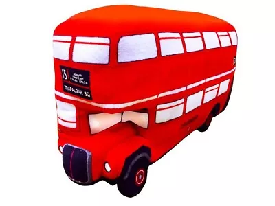 London Routemaster Bus Plush Cushion (40 X 17 X 21cm) Decorative Cushion • £34.50