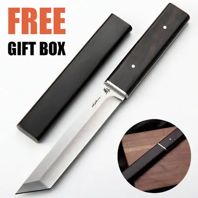 Handmade Samurai Ninja Japanese Katana Sharp Sword Full Tang Carbon Steel Blade • $24.99