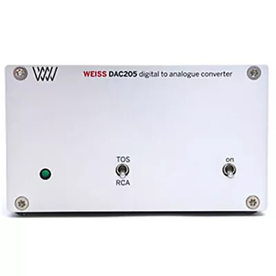 Weiss Engineering DAC205 Professional D/A Converter (Demo Deal) • $2339