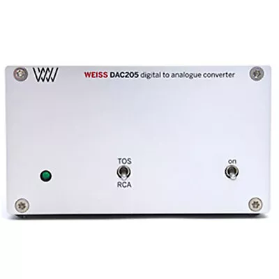 Weiss Engineering DAC205 Professional Stereo 24-Bit D/A Converter • $2635