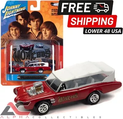 Johnny Lightning Jldr018-jlsp333 1:64 (the Monkee Mobile) W/ Tin • $29.95