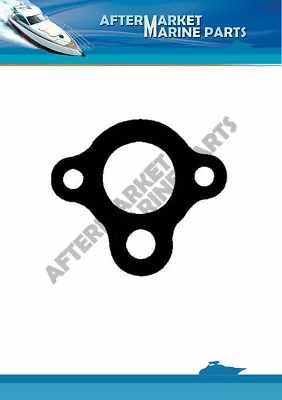 Mercruiser Thermostat Gasket 120 140 2.5L 3.0L 4 Cyl Replaces: 27-47590 • $20.90