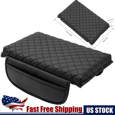 Car Accessories Auto Armrest Cushion Cover Center Console Box Pad Protector NEW` • $13.99