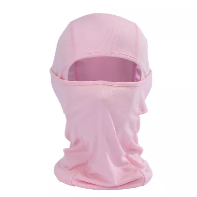 1/3PCS Full Face Masks Sports Face Cover Motorcycle Helmet Liner Balaclava Hats • $6.99