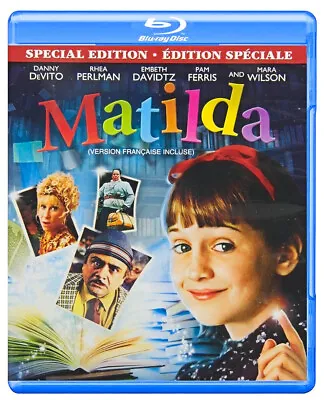 Matilda Special Edition (New Blu Ray) • $14.74