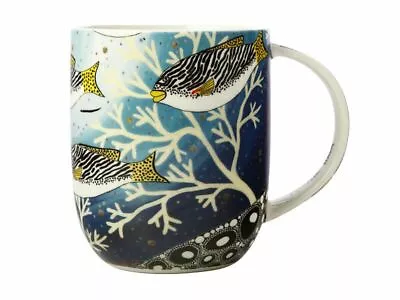 Maxwell & Williams Melanie Hava Jugaig-Bana-Wabu Mug 440ML Goldman Sweetlips • $17.99