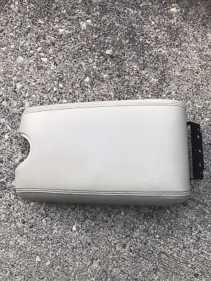 2010-2013 Infiniti G25 G37 Center Console Beige Leather Armrest Lid Assembly OEM • $55