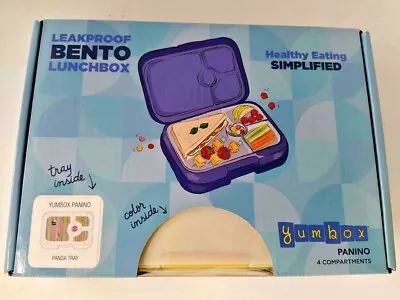 $55 • Buy Best Quality Leakproof Lunchbox Yumbox Panino Panda Tray Yellow  AU Seller
