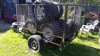 $550 • Buy Box Trailer (7 X 4) Caged