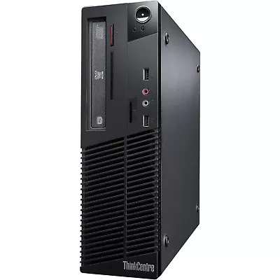 $139 • Buy Lenovo M73 Desktop Computer I5 Quad Core 6GB 500GB PC Windows 10 Pro